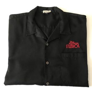 Disney Star Wars Weekends Button Shirt Sz XL Rebel